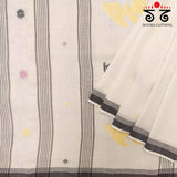 Jamdhani on Bengal Cotton Saree