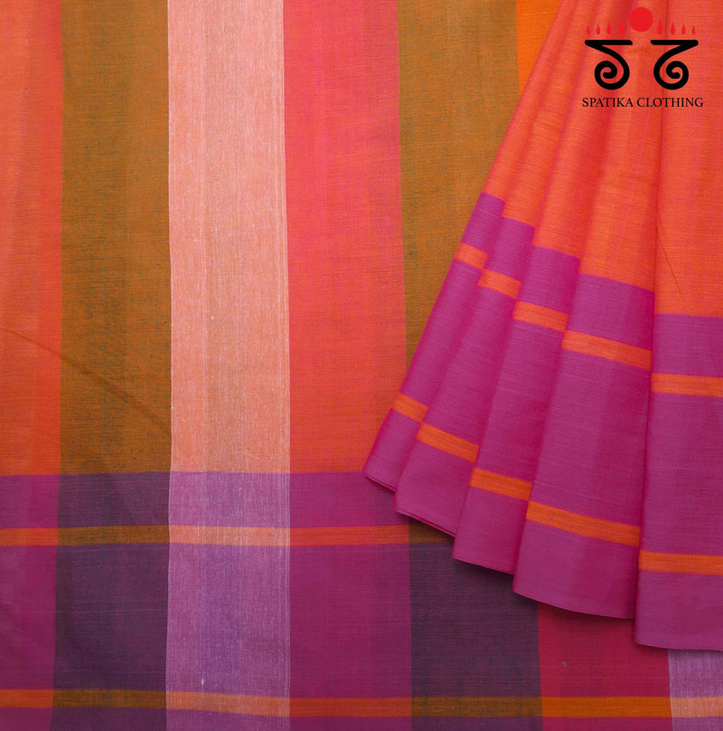 Begampur - Handwoven Cotton Saree