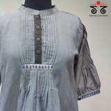 Patteda Anchu -  Hand Embroidered Tunic