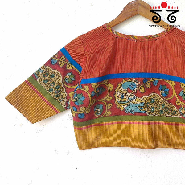 The Pen Kalamkari Blouse