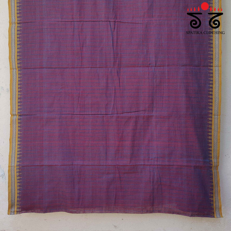 Ponduru Handspun Cotton Saree