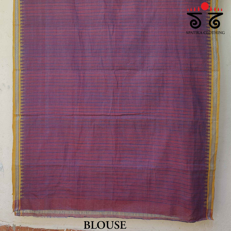 Ponduru Handspun Cotton Saree