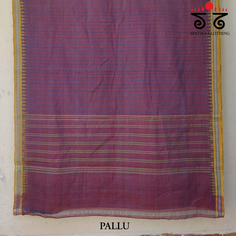 Ponduru Handspun Cotton Saree