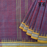 Ponduru Handspun Cotton Saree