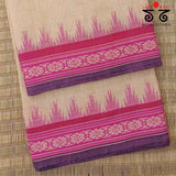 Ponduru Handspun Cotton Saree