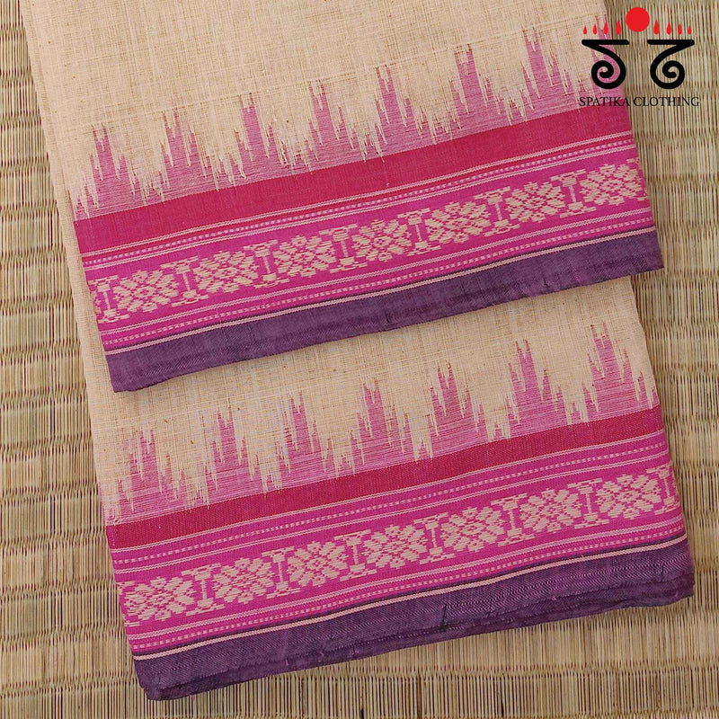 Ponduru Handspun Cotton Saree