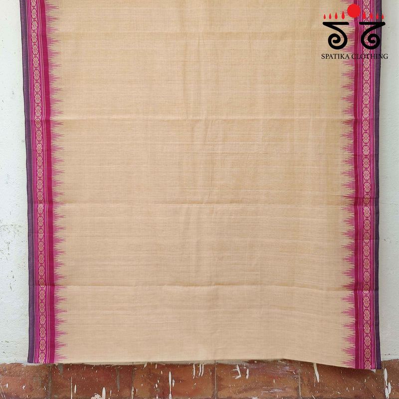 Ponduru Handspun Cotton Saree