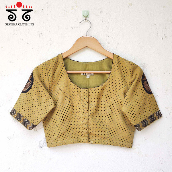 The Inlay & Yoke Handembroidered Blouse