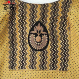 The Inlay & Yoke Handembroidered Blouse