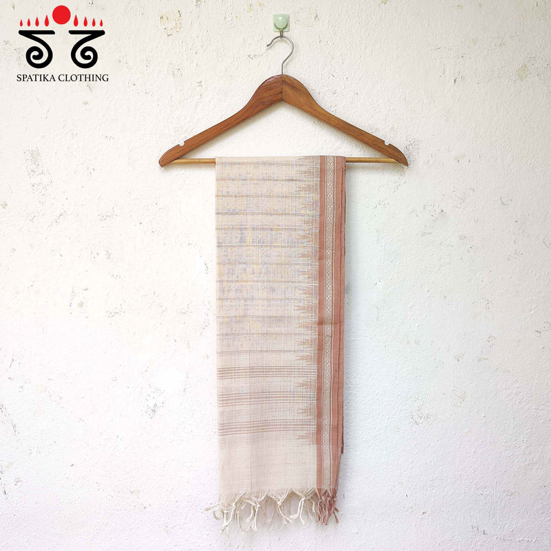 Ponduru Handspun Cotton Dupatta