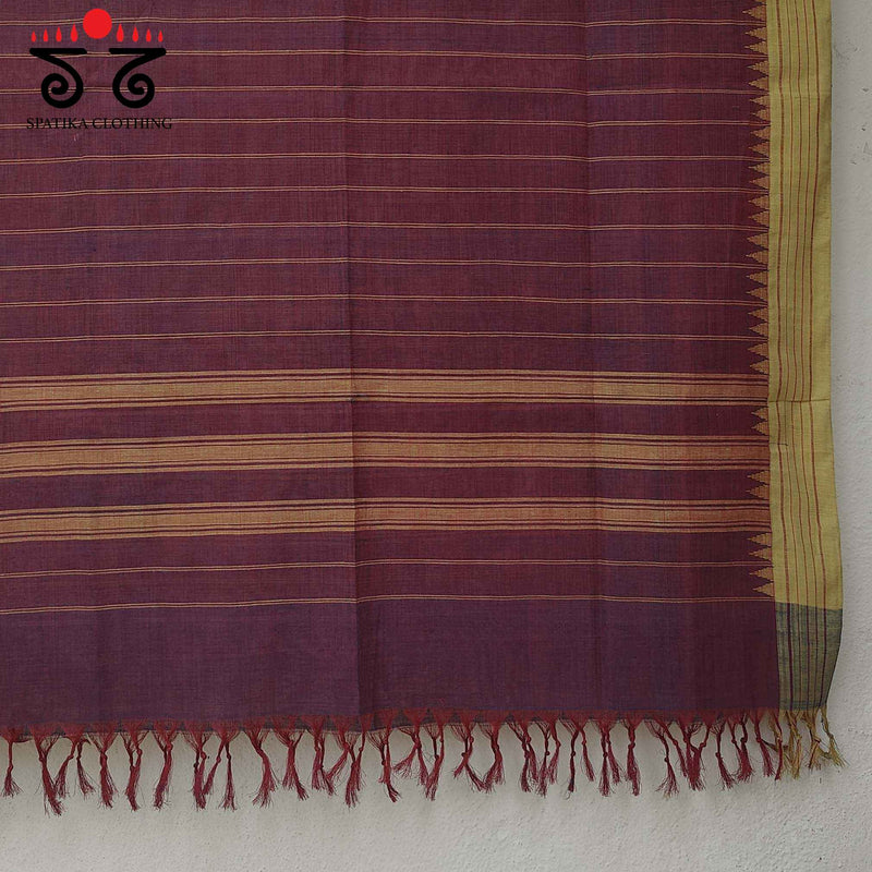 Ponduru Handspun Cotton Dupatta