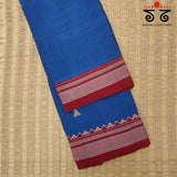 Banjara Handembroidery on Ilkal cotton Saree