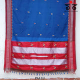 Banjara Handembroidery on Ilkal cotton Saree