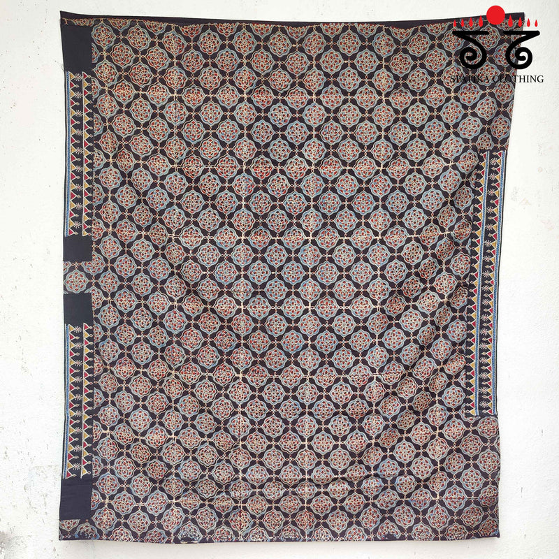 Banjara Handembroidery - Ajrakh Blouse Fabric