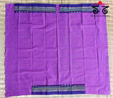 Mangalagiri Cotton -  Hand Embroidered Blouse Fabric