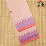 Lambani Handembroidery on Aane Hejje - Revival Saree