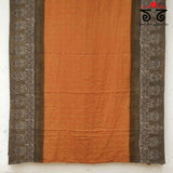 Ajrak - Bandhani on Mulmul Cotton Saree