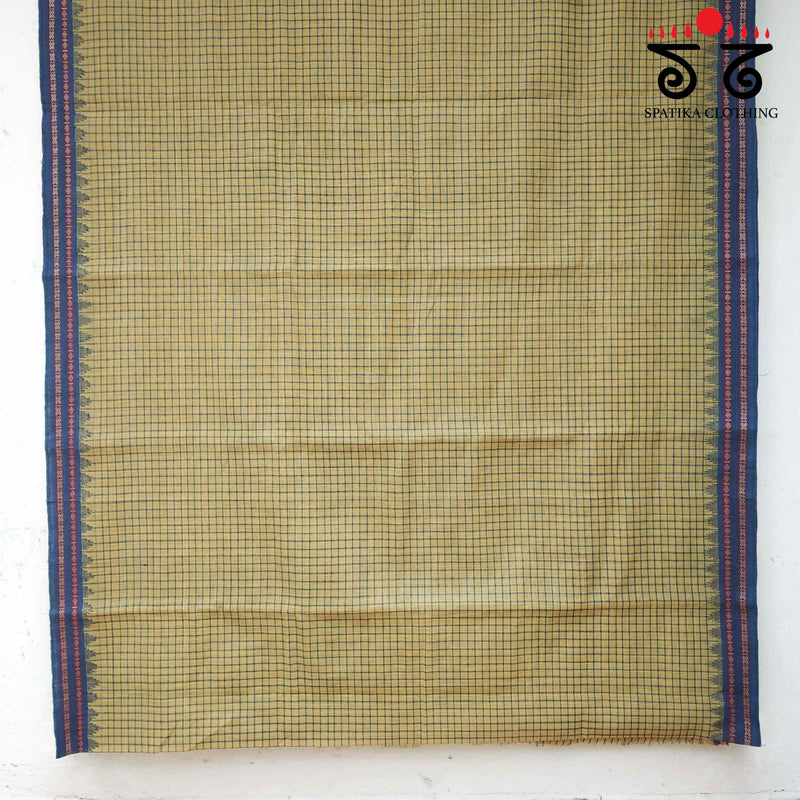 Ponduru Handspun Cotton Saree