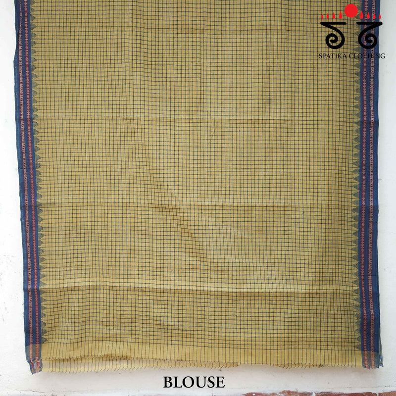 Ponduru Handspun Cotton Saree