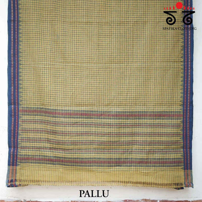 Ponduru Handspun Cotton Saree