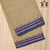 Ponduru Handspun Cotton Saree