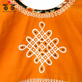 The Telia Rumal - Kolam Blouse