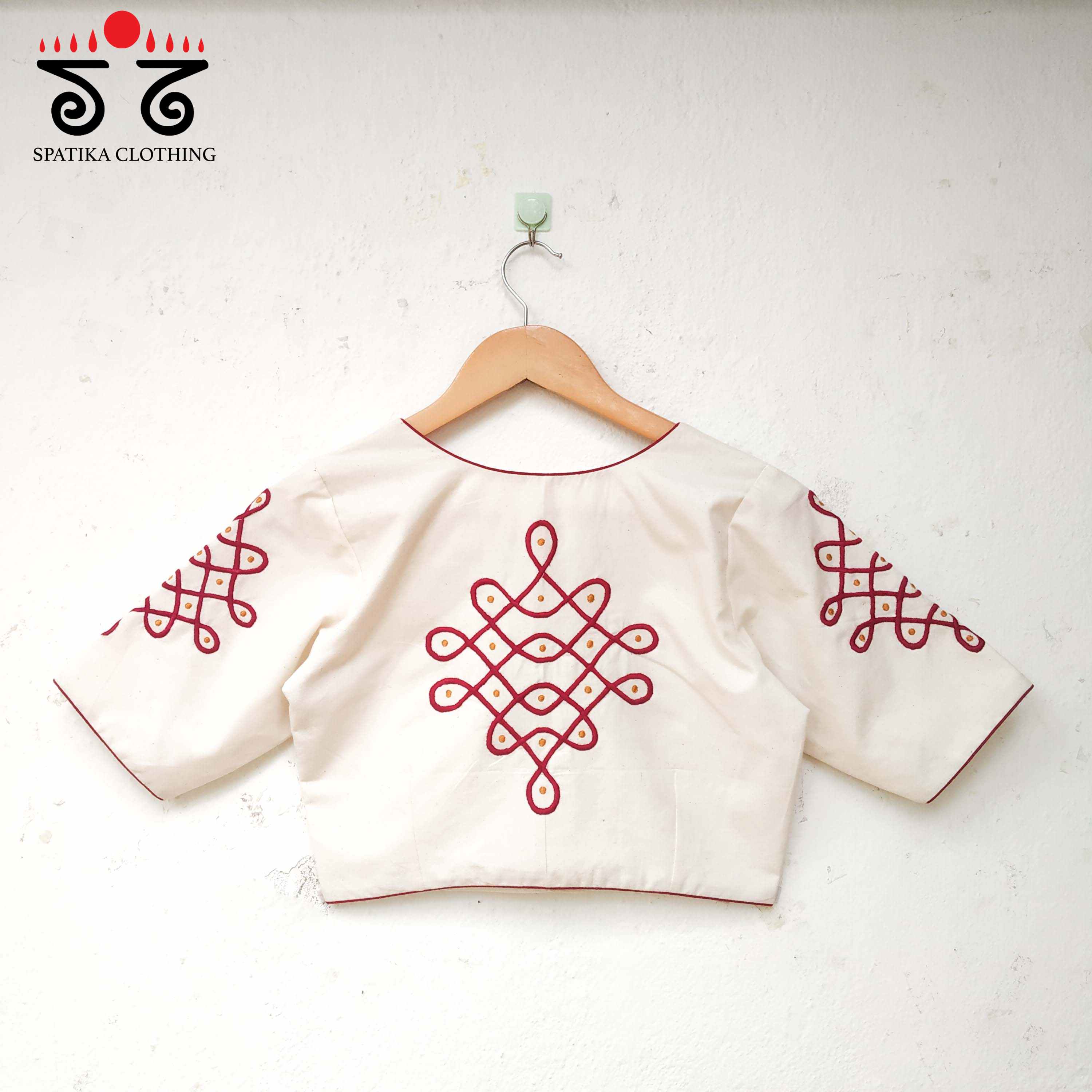 The Kolam Blouse