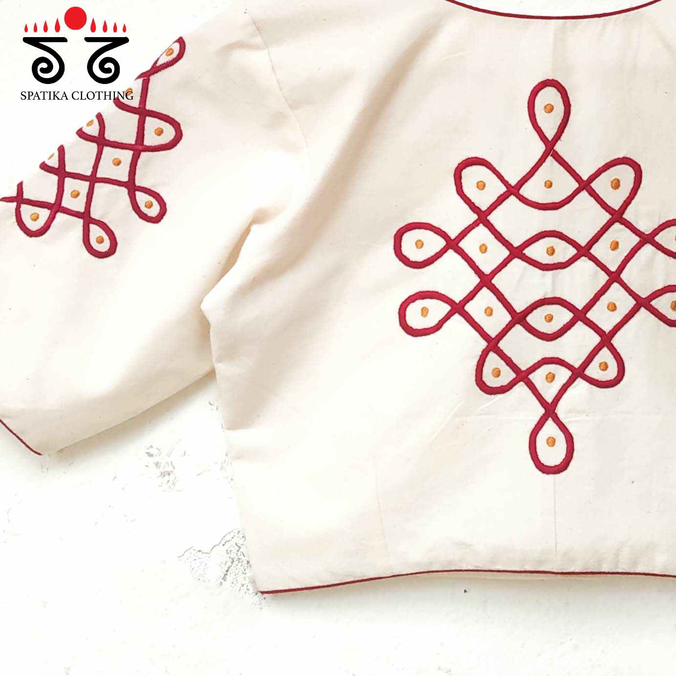 The Kolam Blouse