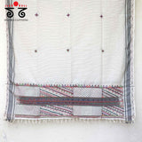 Lambani Handembroidery on Ilkal Dupatta