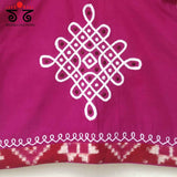 The Telia Rumal - Kolam Blouse