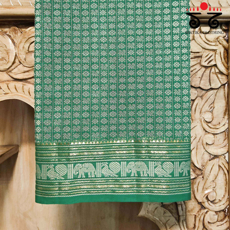 Vintage Kanjivaram Saree in Cotton