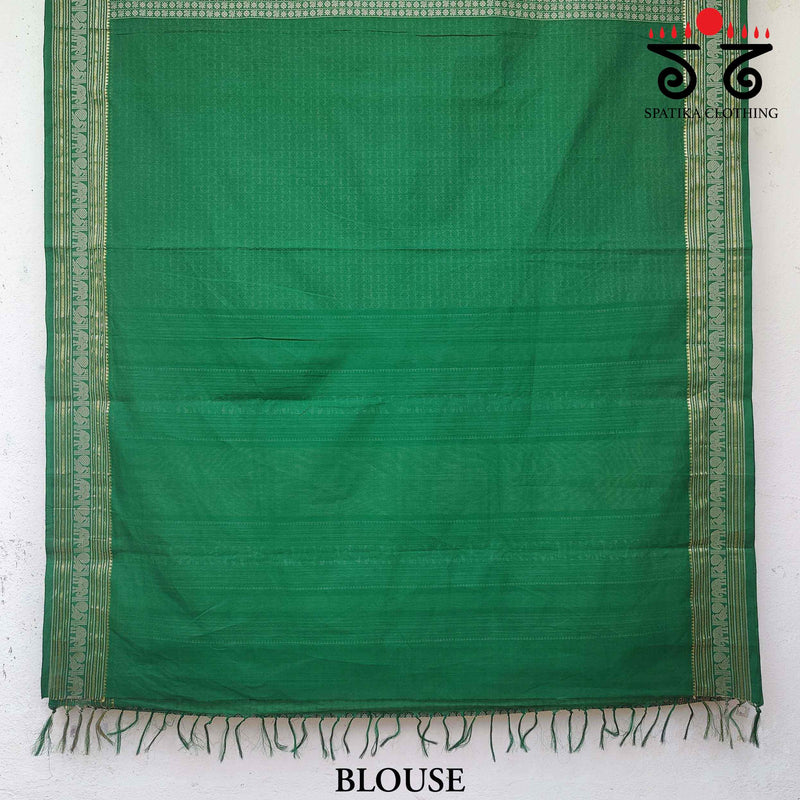 Vintage Kanjivaram Saree in Cotton