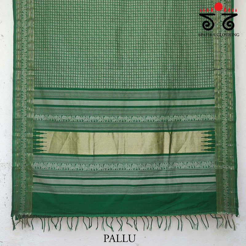 Vintage Kanjivaram Saree in Cotton