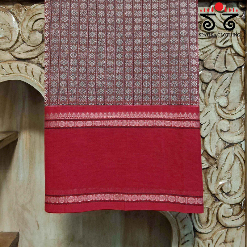 Vintage Kanjivaram Saree in Cotton