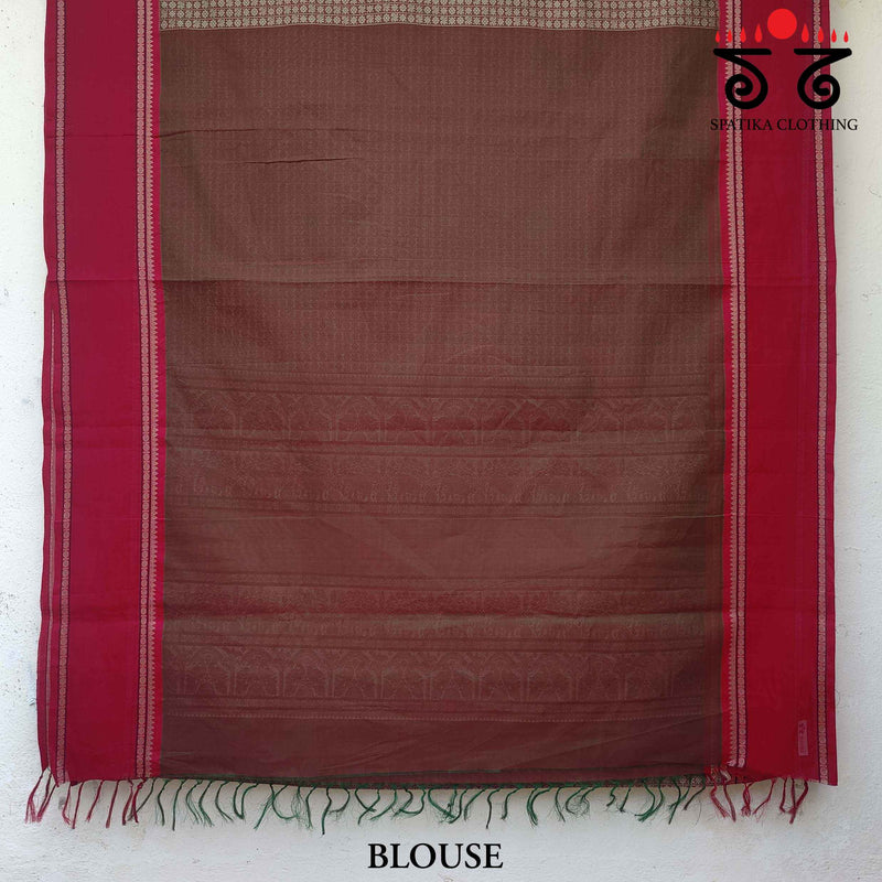 Vintage Kanjivaram Saree in Cotton