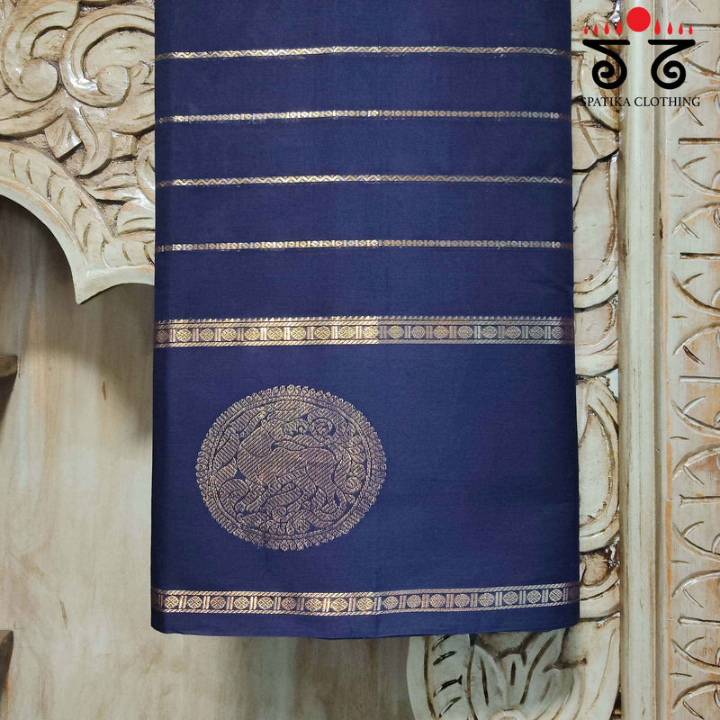 Vintage Kanjivaram Saree in Cotton