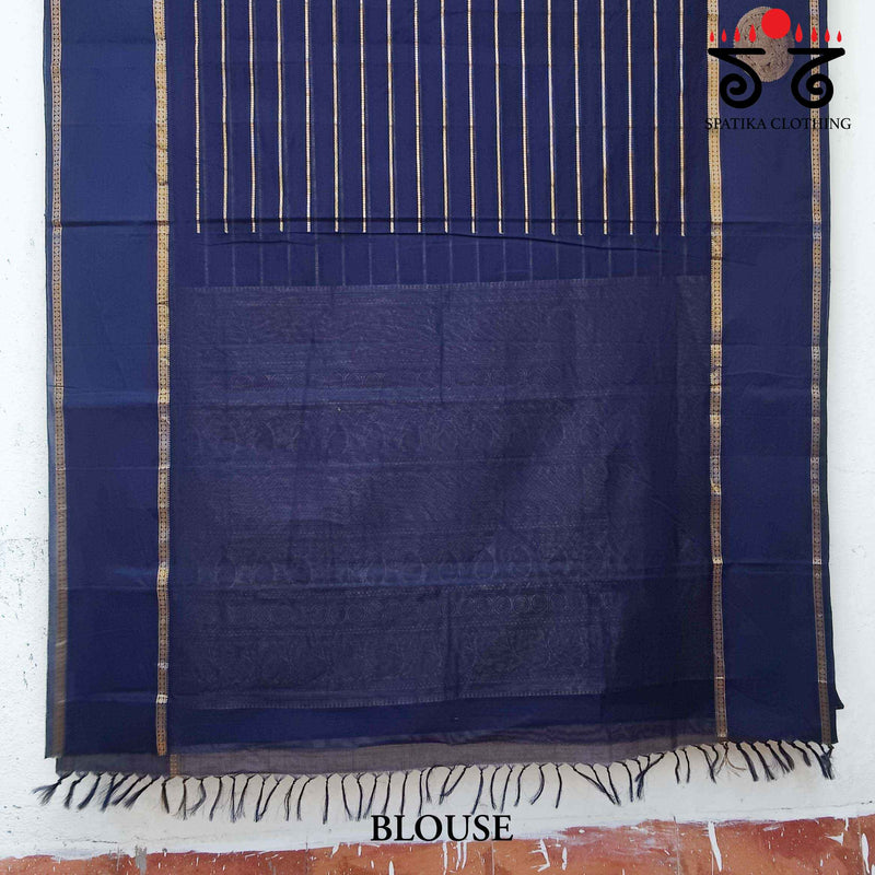 Vintage Kanjivaram Saree in Cotton