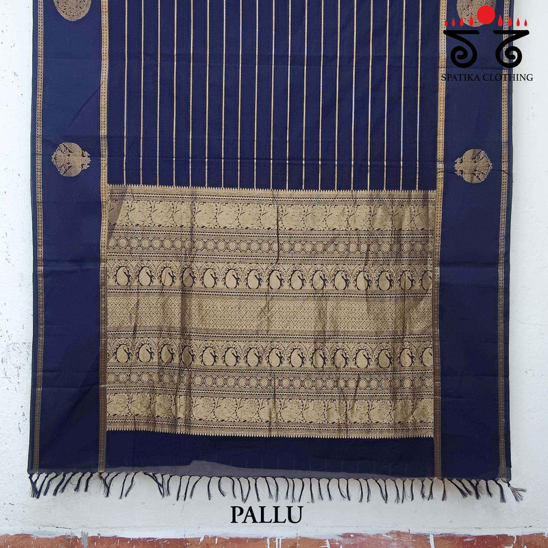 Vintage Kanjivaram Saree in Cotton