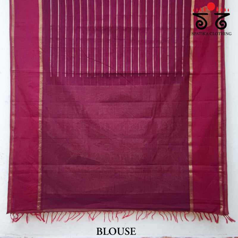 Vintage Kanjivaram Saree in Cotton