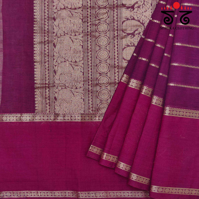 Vintage Kanjivaram Saree in Cotton