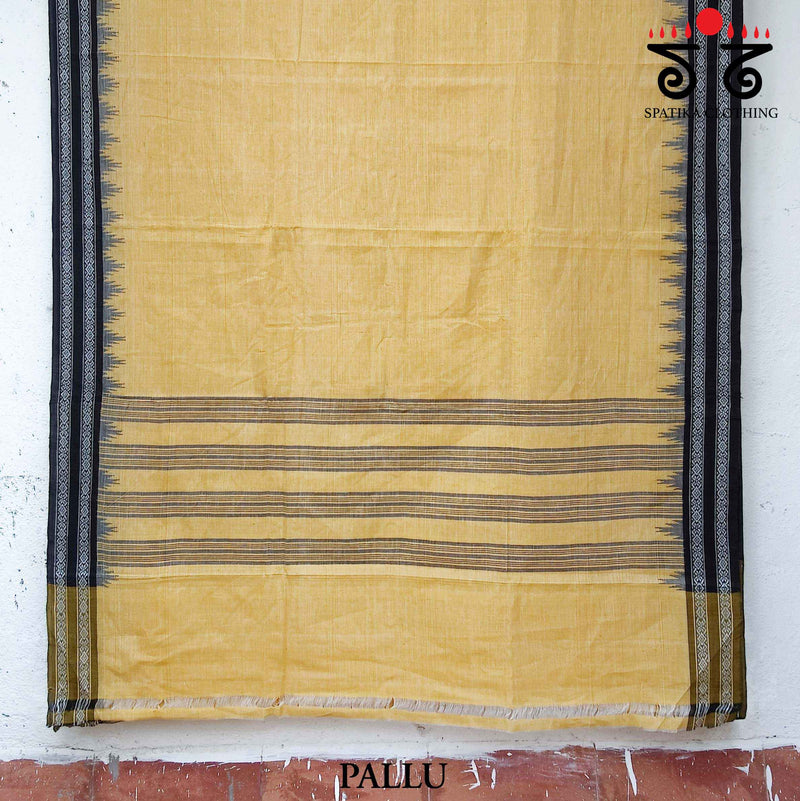 Ponduru Handspun Cotton Saree