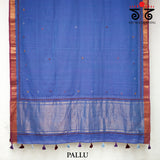 Banjara Handembroidery on Mangalagiri Cotton Saree