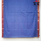 Banjara Handembroidery on Mangalagiri Cotton Saree