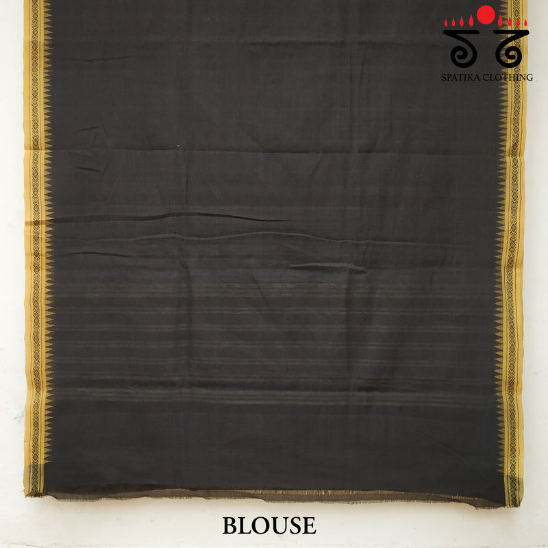 Ponduru Handspun Cotton Saree