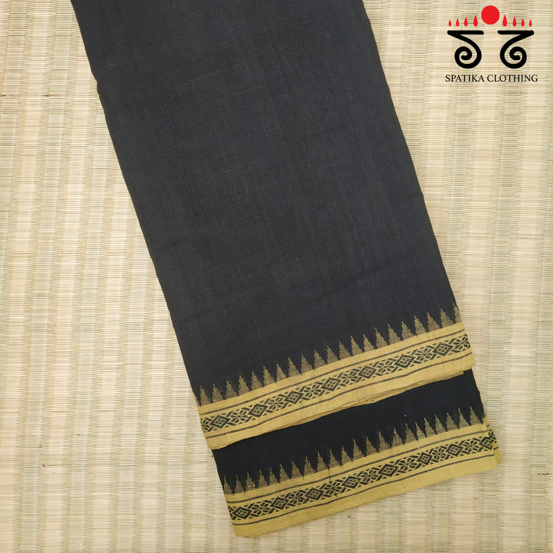 Ponduru Handspun Cotton Saree