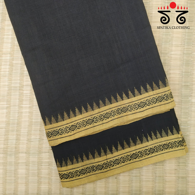 Ponduru Handspun Cotton Saree