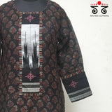 Ajrakh - Ilkal Hand Embroidered Kurta