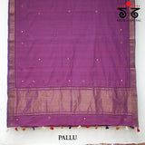 Banjara Handembroidery on Mangalagiri Cotton Saree