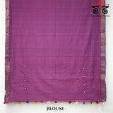 Banjara Handembroidery on Mangalagiri Cotton Saree