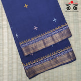 Banjara Handembroidery on Mangalagiri Cotton Saree